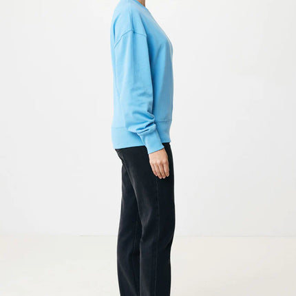 Kruge relaxed recycled cotton crew neck - Custom Wood Designs