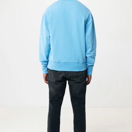 Kruge relaxed recycled cotton crew neck - Custom Wood Designs