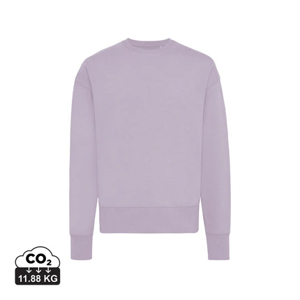 Kruge relaxed recycled cotton crew neck - Custom Wood Designs