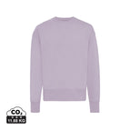 50% Recycled & 50% Organic Cotton / lavender / 79.5 x 73 x 1 cm