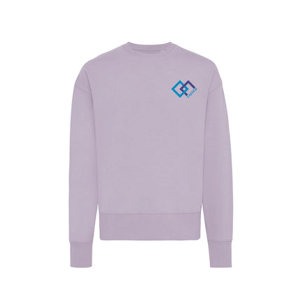 Kruge relaxed recycled cotton crew neck - Custom Wood Designs