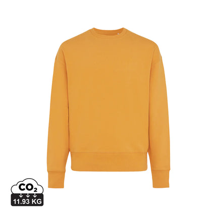 Kruge relaxed recycled cotton crew neck - Custom Wood Designs