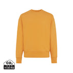 50% Recycled & 50% Organic Cotton / sundial orange / 77.5 x 70 x 1 cm