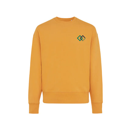 Kruge relaxed recycled cotton crew neck - Custom Wood Designs