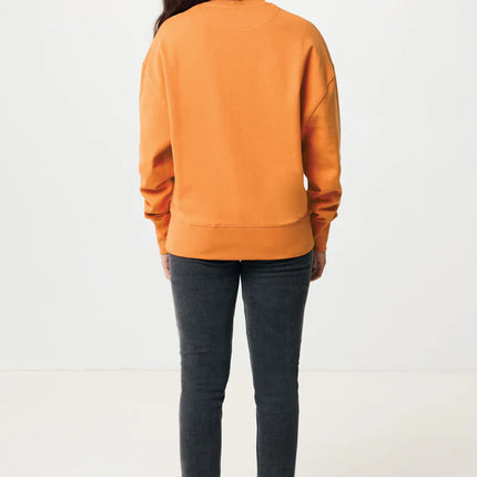 Kruge relaxed recycled cotton crew neck - Custom Wood Designs