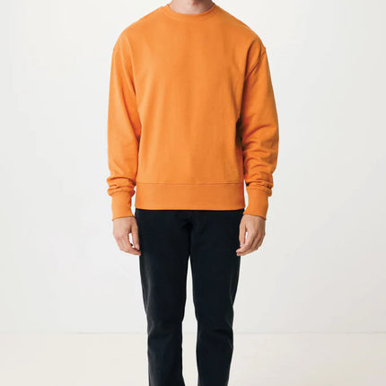 Kruge relaxed recycled cotton crew neck - Custom Wood Designs