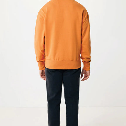 Kruge relaxed recycled cotton crew neck - Custom Wood Designs