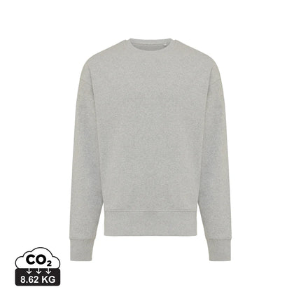 Kruge relaxed recycled cotton crew neck - Custom Wood Designs