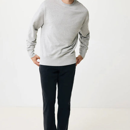 Kruge relaxed recycled cotton crew neck - Custom Wood Designs