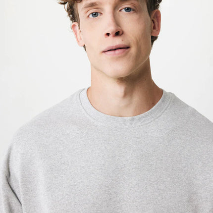 Kruge relaxed recycled cotton crew neck - Custom Wood Designs