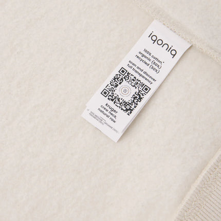 Kruge relaxed recycled cotton crew neck - Custom Wood Designs