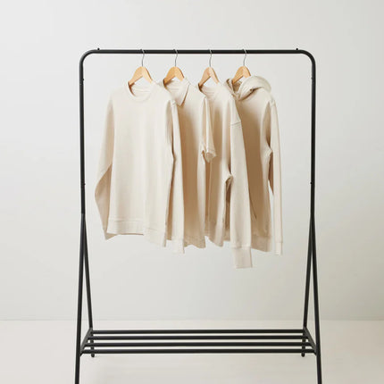Kruge relaxed recycled cotton crew neck - Custom Wood Designs