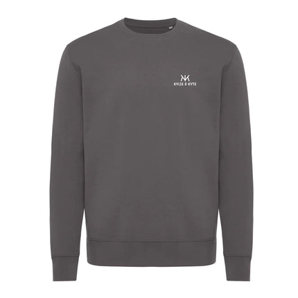 Kruge relaxed recycled cotton crew neck - Custom Wood Designs