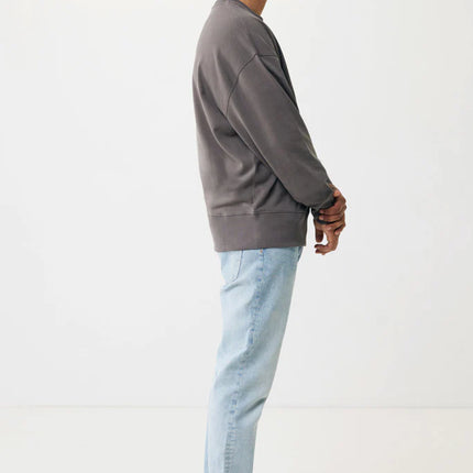 Kruge relaxed recycled cotton crew neck - Custom Wood Designs