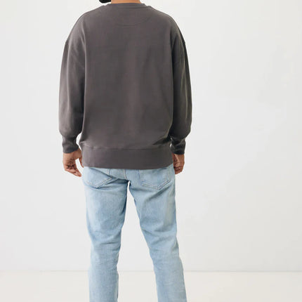 Kruge relaxed recycled cotton crew neck - Custom Wood Designs