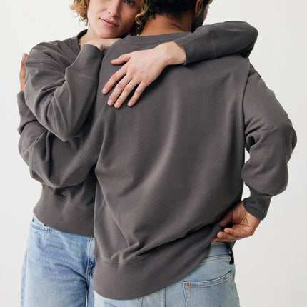 Kruge relaxed recycled cotton crew neck - Custom Wood Designs