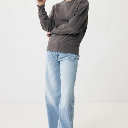 Kruge relaxed recycled cotton crew neck - Custom Wood Designs
