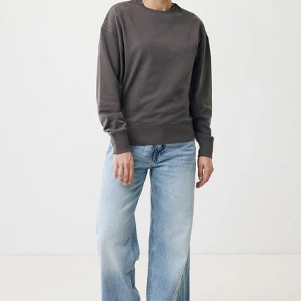 Kruge relaxed recycled cotton crew neck - Custom Wood Designs