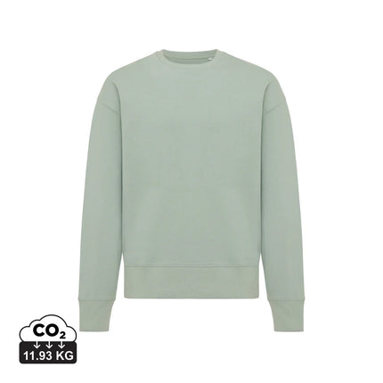 Kruge relaxed recycled cotton crew neck - Custom Wood Designs