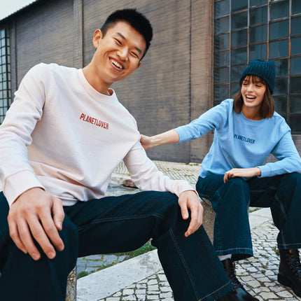 Etosh lightweight recycled cotton crew neck - Custom Wood Designs