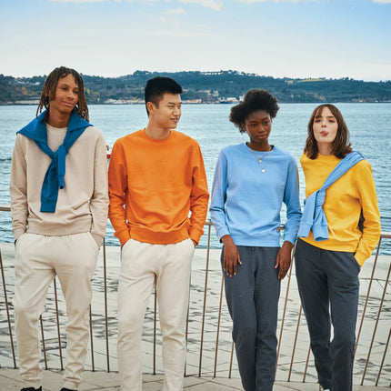 Etosh lightweight recycled cotton crew neck - Custom Wood Designs