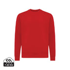 30% Recycled & 70% Organic Cotton / red / 68 x 51 x 1 cm