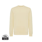 30% Recycled & 70% Organic Cotton / cream yellow / 78 x 65 x 1 cm