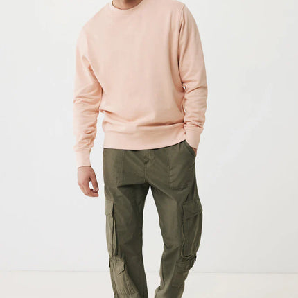 Etosh lightweight recycled cotton crew neck - Custom Wood Designs