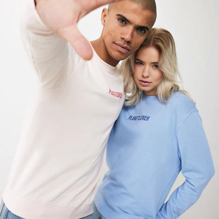 Etosh lightweight recycled cotton crew neck - Custom Wood Designs