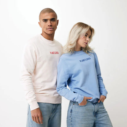 Etosh lightweight recycled cotton crew neck - Custom Wood Designs