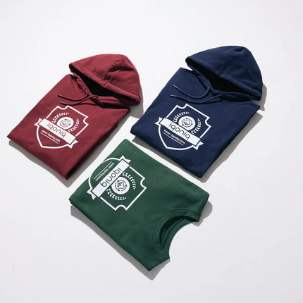 Jaspe recycled cotton hoodie - Custom Wood Designs