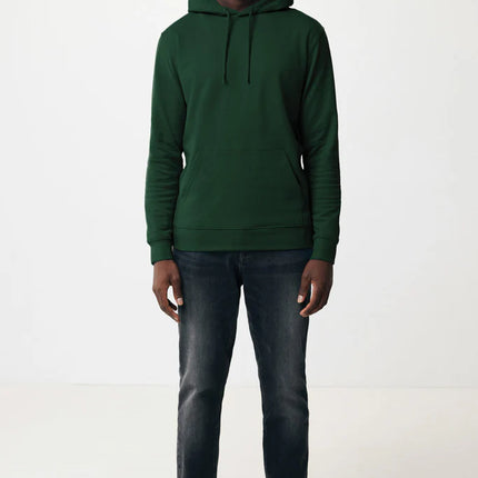 Jaspe recycled cotton hoodie - Custom Wood Designs