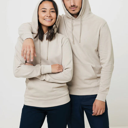 Jaspe recycled cotton hoodie - Custom Wood Designs