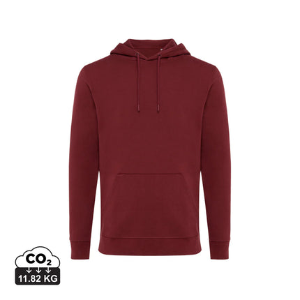 Jaspe recycled cotton hoodie - Custom Wood Designs