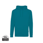 50% Recycled & 50% Organic Cotton / verdigris / 70 x 53.5 x 1 cm