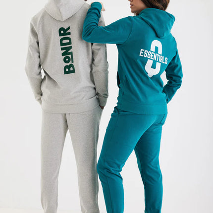 Jaspe recycled cotton hoodie - Custom Wood Designs