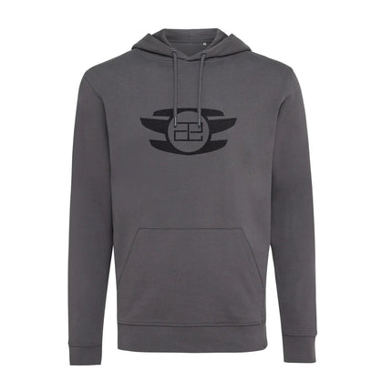 Jaspe recycled cotton hoodie - Custom Wood Designs