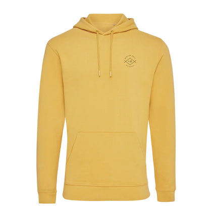 Jaspe recycled cotton hoodie - Custom Wood Designs