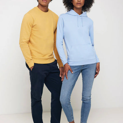 Jaspe recycled cotton hoodie - Custom Wood Designs