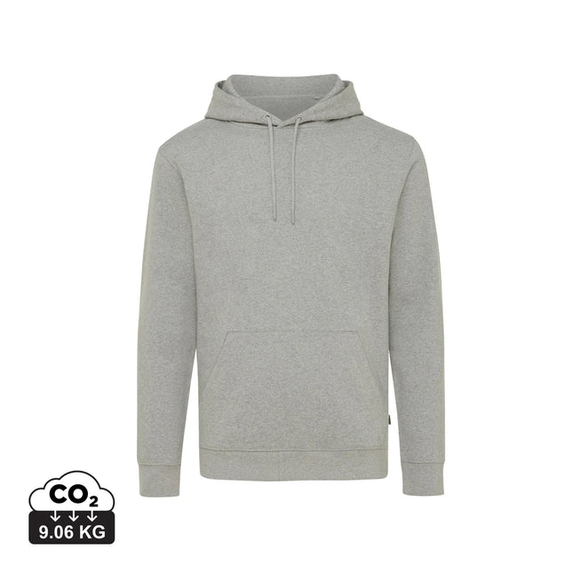 Torre recycled cotton hoodie undyed - Custom Wood Designs