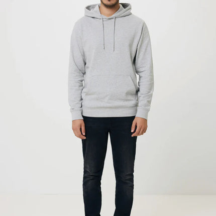 Torre recycled cotton hoodie undyed - Custom Wood Designs