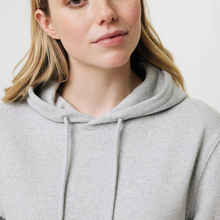 Torre recycled cotton hoodie undyed - Custom Wood Designs
