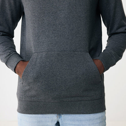 Torre recycled cotton hoodie undyed - Custom Wood Designs