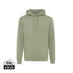 50% Recycled & 50% Organic Cotton / heather green / 66 x 47.5 x 1 cm