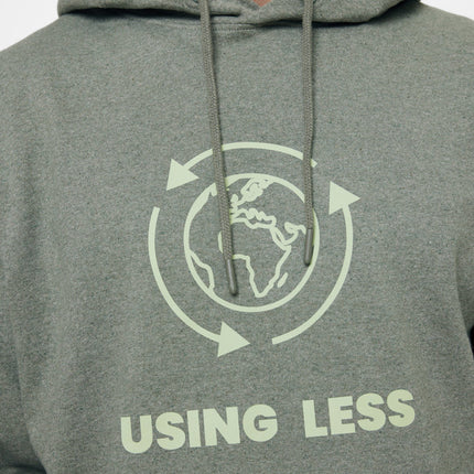 Torre recycled cotton hoodie undyed - Custom Wood Designs