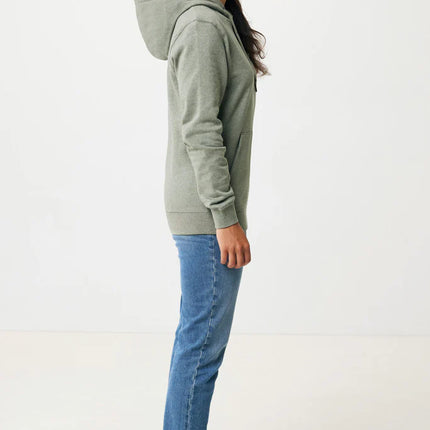 Torre recycled cotton hoodie undyed - Custom Wood Designs