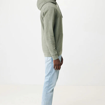 Torre recycled cotton hoodie undyed - Custom Wood Designs