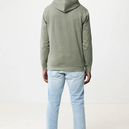 Torre recycled cotton hoodie undyed - Custom Wood Designs
