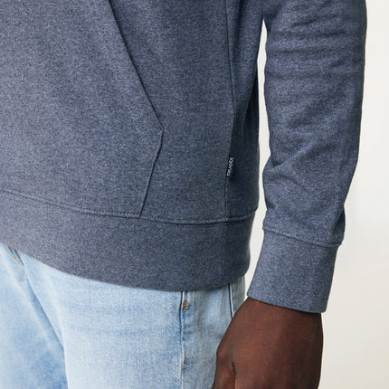 Torre recycled cotton hoodie undyed - Custom Wood Designs