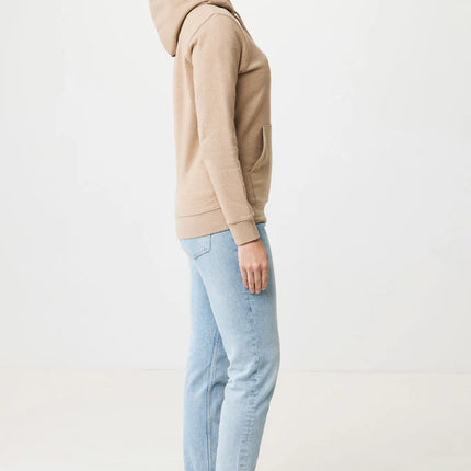 Torre recycled cotton hoodie undyed - Custom Wood Designs